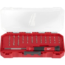 Milwaukee Hassas Tornavida Seti 39 Parça 4932498177