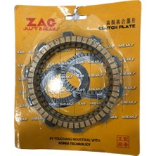 Zag Cfmoto SR250 - Yamaha Fz6 Fazer Debriyaj Balatası 3+2 Euro 5 Set