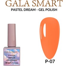 Gala Smart  Pastel Dream Kalıcı Oje 10 ml No:p7