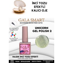 Gala Smart  Inci Tozu Efektli Unıcorn Kalıcı Oje U2