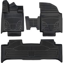 PSN Togg T10F (2025-..) Ile Uyumlu Araca Özel Paspas