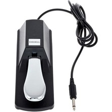 Kurzweil Kp-3 Evrensel Switchli Sustain Pedalı | Tüm Klavye Markalarıyla Uyumlu Polarity Anahtarı ve Gerçek Piyano Pedalı Hissi