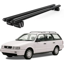 Today Auto Pençe Volkswagen Passat (1990-1996) Uyumlu Siyah Ara Atkı 109CM Port Bagaj Tavan Barı