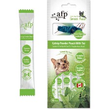 Snmswrld Afp Green Rush-Oyuncaklı Catnip Toz 6 Lı