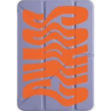 Adasena Huawei Honor Pad X9 11.5' Kılıf Uyku Modlu Kalem Bölmeli Baskılı Kaos