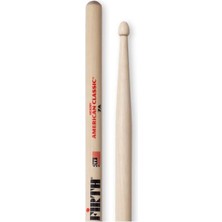 Vic Firth V7A American Classic 7A Baget | Caz Standardı - Hızlı ve Hafif - Ahşap Uç
