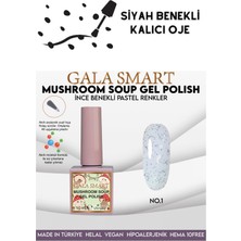 Gala Smart  Mushroom Kalıcı Oje 10 ml  No: 01