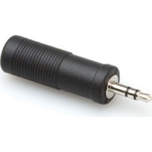 Hosa Technology Hosa Adaptor 1/4" Trs - 3.5mm Trs | 1/4" Trs (Dişi) <-> 3.5 Mm. Trs (Erkek) Çevirici