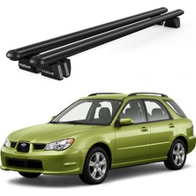 Today Auto Pençe Subaru Impreza (2005-2010) Uyumlu Siyah Ara Atkı 109CM Port Bagaj Tavan Barı