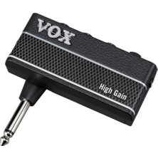 Vox Amplug-3 Hıgh Gaın Kablosuz Gitar Kulaklık Amfisi | Rock, Metal, Blues Vb Tarzlarda Etkileyici Performans