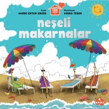 Renklime Neşeli Makarnalar