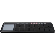 Korg Nanopad2-Bk | 16 Pad Dokunmatik USB Kontrolcü - Siyah