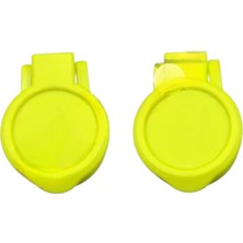 Peren Traktör 2 Adet Sarı Renk Traktör Hidrolik Jak Yaylı Toz Kapağı New Holland, Ford, Case