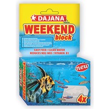 Snmswrld Dajana Tatil Yemi Blok 4 Lü 25 gr