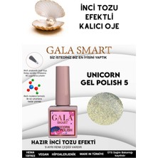 Gala Smart  Inci Tozu Efektli Unıcorn Kalıcı Oje U5