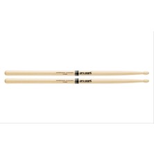 Promark TX5BW 5b American Hickory Baget (Profesyonel) | Kalın Profil, Rock ve Metal Tarzları Için Ideal Ağırlık, Güçlü Atak ve Uzun Ömürlü Ahşap Uç Yapısı