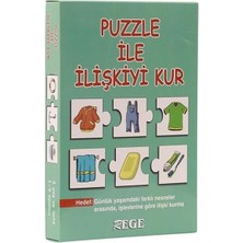 Edutoys PUZZLE İLE İLİŞKİYİ KUR (36 PARÇA)
