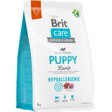 Snmswrld Brit Care 3 kg x 4 Adet Yavru Köpekler Için Tek Proteinli, Hipoalerjenik, Kuzu Etli Kuru Mama