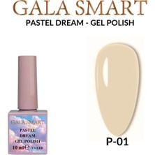 Gala Smart  Pastel Dream Kalıcı Oje 10 ml No:p1
