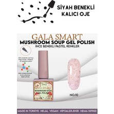 Gala Smart  Mushroom Kalıcı Oje 10 ml  No: 10