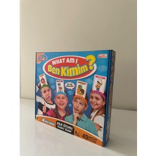 Ben Kimim? Aile Oyunu | Eğitici Kart Oyunu | 4 Baş Bandı – 49 Kart