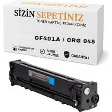 Sizinsepetiniz CRG-045 Mavi Muadil Toner | Canon I-Sensys Lbp & Mf Serisi