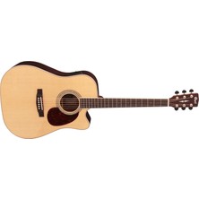 Cort MR710FNAT Elektro Akustik Gitar | Natürel - Fishman Eq