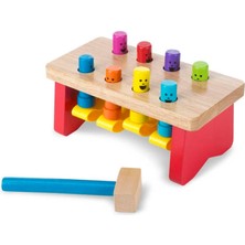 Melissa & Doug Bambam Çivi Çakma - Deluxe