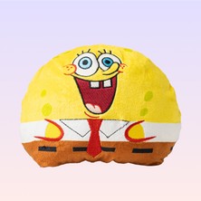 Nickelodeon Sünger Bob Kare Pantolon Çift Taraflı Peluş