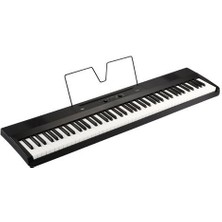 Korg Liano-Bk | 88 Tuşlu Ince Dijital Piyano - Siyah (Black)