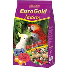 Snmswrld Eurogold Papağan Yemi 750 Gr. x 2 Adet