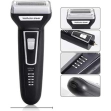 Astraltech 3'lü Set Saç Sakal Kesme Traş Makinesi Burun Kılı Alma Tıraş Makinesi