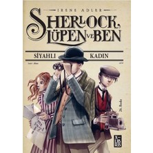 Renklime Sherlock Lüpen ve Ben - Siyahlı Kadın