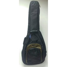 Valencia DGB1680 Akustik Gitar Kılıfı (Lüks) | Dreadnought Uyumlu - Kalın Koruma - Siyah