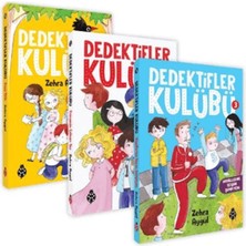 Renklime Dedektifler Kulübü Seti (3 Kitap)