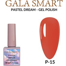 Gala Smart  Pastel Dream Kalıcı Oje 10 ml NO:P15