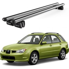 Today Auto Pençe Subaru Impreza (2005-2010) Uyumlu Gri Ara Atkı 109CM Port Bagaj Tavan Barı