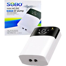 Snmswrld Sobo Hava Motoru Şarjlı Dijital 2W 2x3 Ltmin