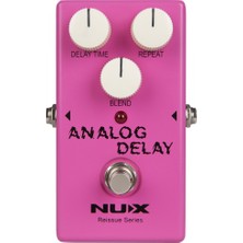 Nux Analog-Analog Pedalı | Sıcak ve Doğal Gecikme Efekti