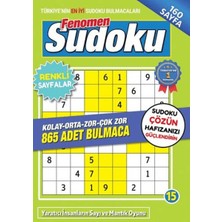 Renklime Fenomen Sudoku 15