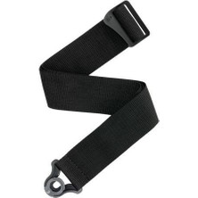 Planet Waves PWSAL400 Auto-Lock Kilitli Gitar Askısı - Siyah (Profesyonel Aksesuar) | Entegre Yaylı Kilitleme Mekanizması, Standart Pinlere Otomatik Geçme ve Maksimum Güvenlik