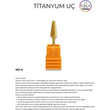 Gala Smart  Freze Törpü Makinası Titanyum Uç No:6