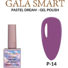 Gala Smart  Pastel Dream Kalıcı Oje 10 ml NO:P14