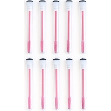 Gala Smart  Kaş Kirpik Fırçası Tüpte 10 Adet No: Kaş Kirpik Tüpte Fırça 10 Adet