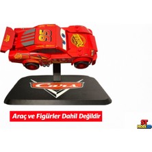 Sthobi3d LEGO 77255 Speed Champions Şimşek Mcqueen Sergileme Standı