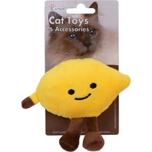 Snmswrld Eastland Catnipli Hışırtılı Peluş Limon 12,5cm