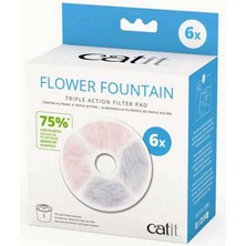 Hagen Catit Snmswrld Catit Suluk Yedek Kartuşu 6 Lı #43742,55600,50023