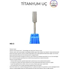 Gala Smart  Freze Törpü Makinası Titanyum Uç No:3