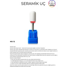 Gala Smart  Freze Törpü Makinası Seramik Uç No:12