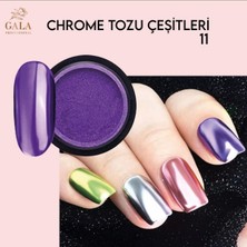 Gala Smart  Toz Nail Art Krom Toz No 11